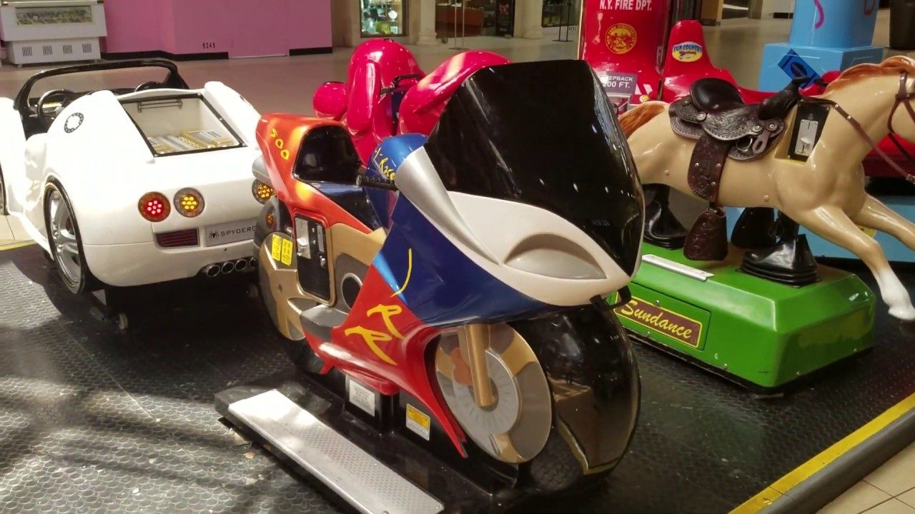 Jolly Roger I-Racer Kiddie Ride