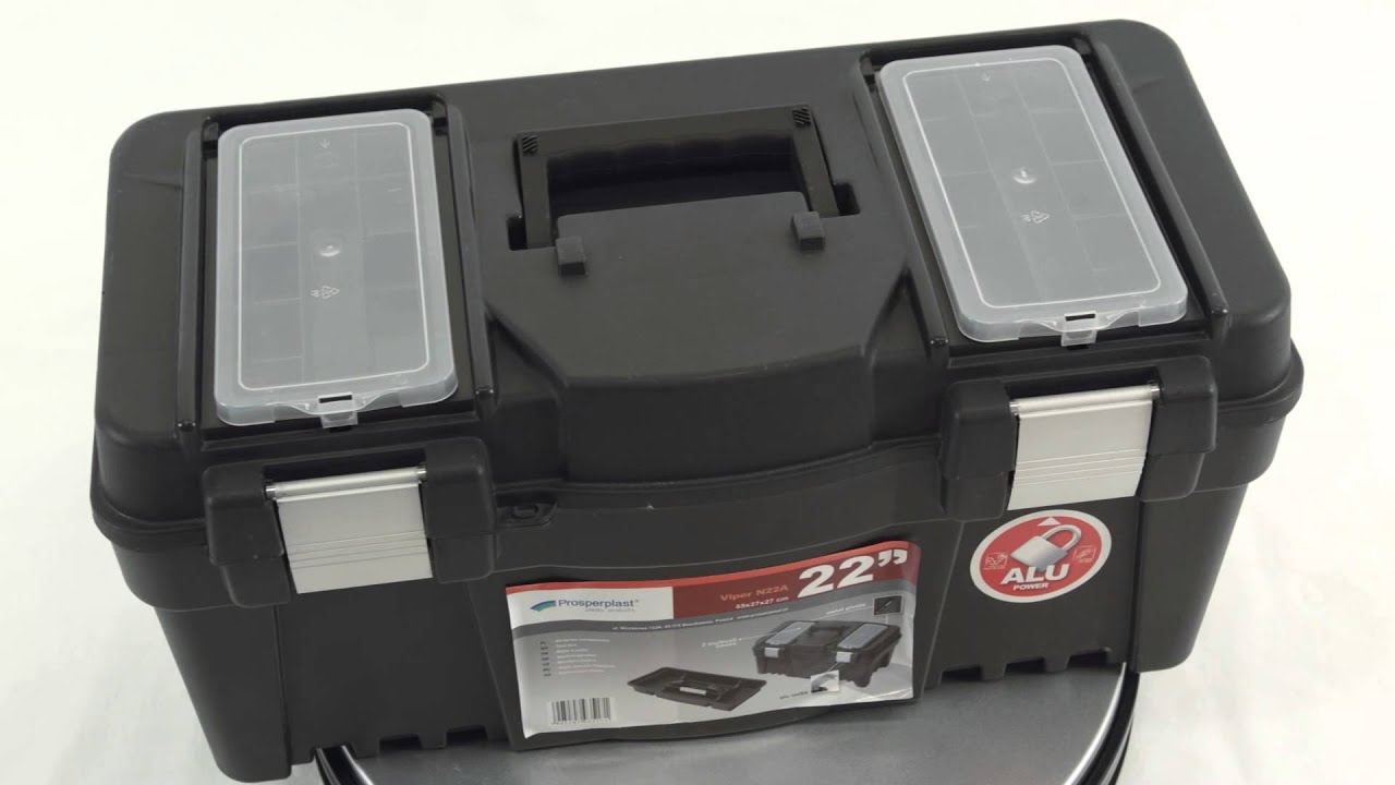 Werkzeugkoffer Titan 20 und 27 kg