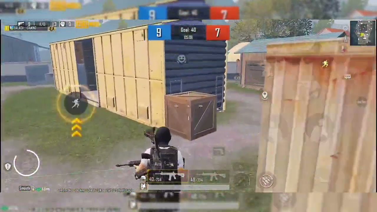 BALACH GAMING Dkevice Aquos  r3 Please Like Me My First Video