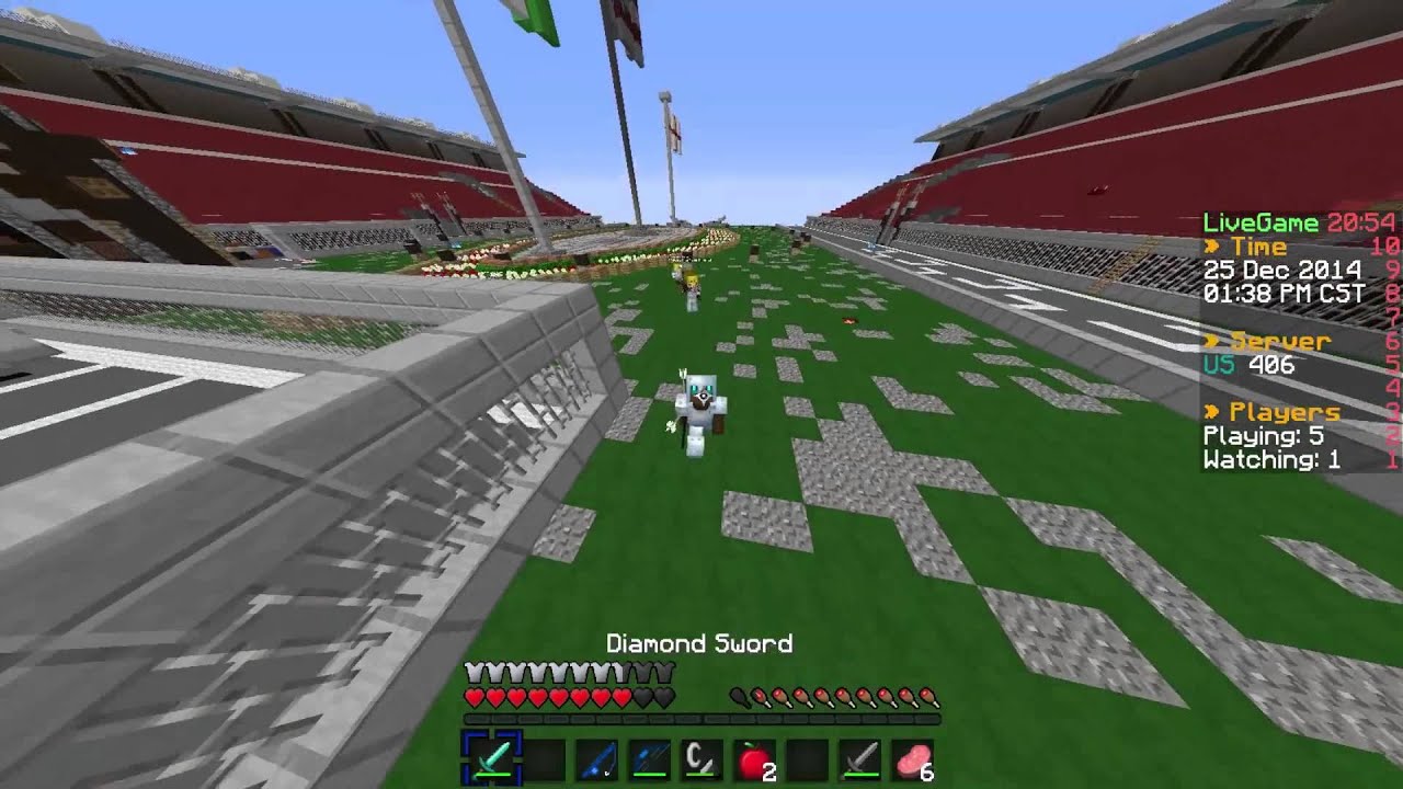 Minecraft Survival Games #2: Team of Three Shrekage!