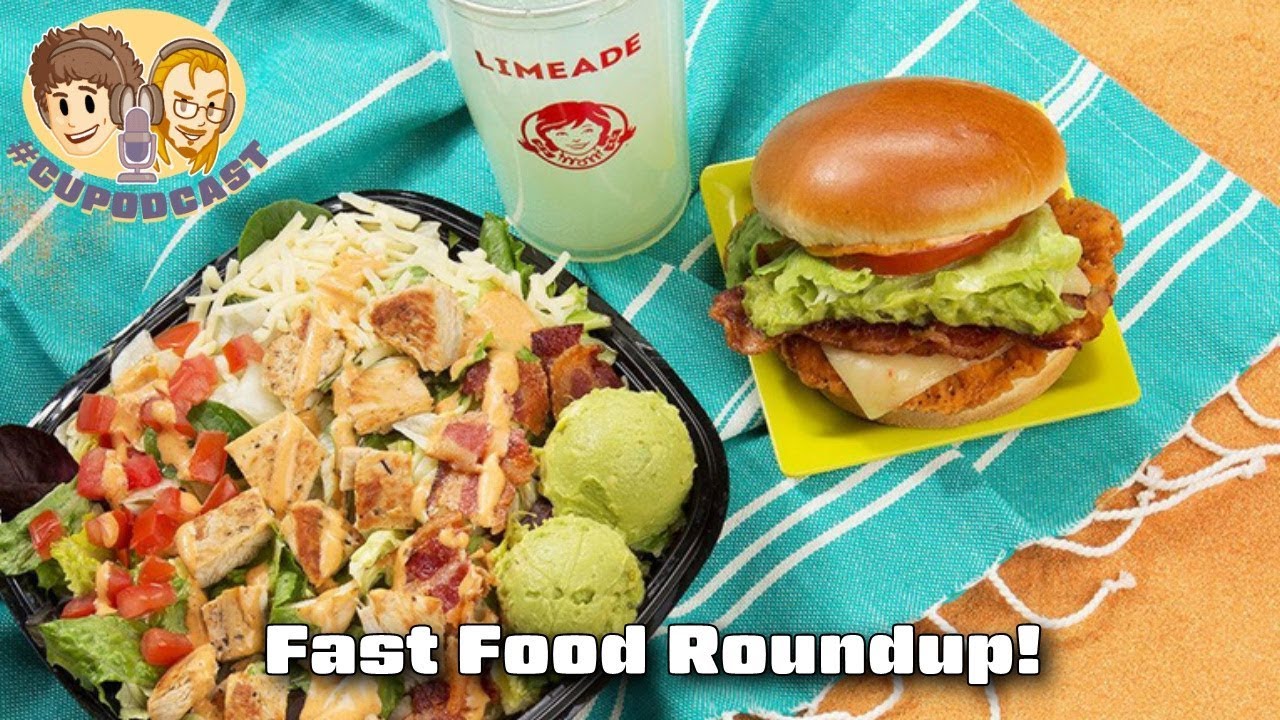 Fast Food Roundup!