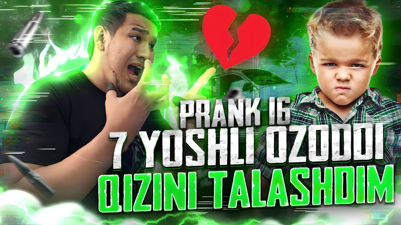 LAGMONCHI KICHKNTOY VA OZODNING QIZINI TALASHDIM PRANK JINNISI PUBG MOBILE 7 YOSH