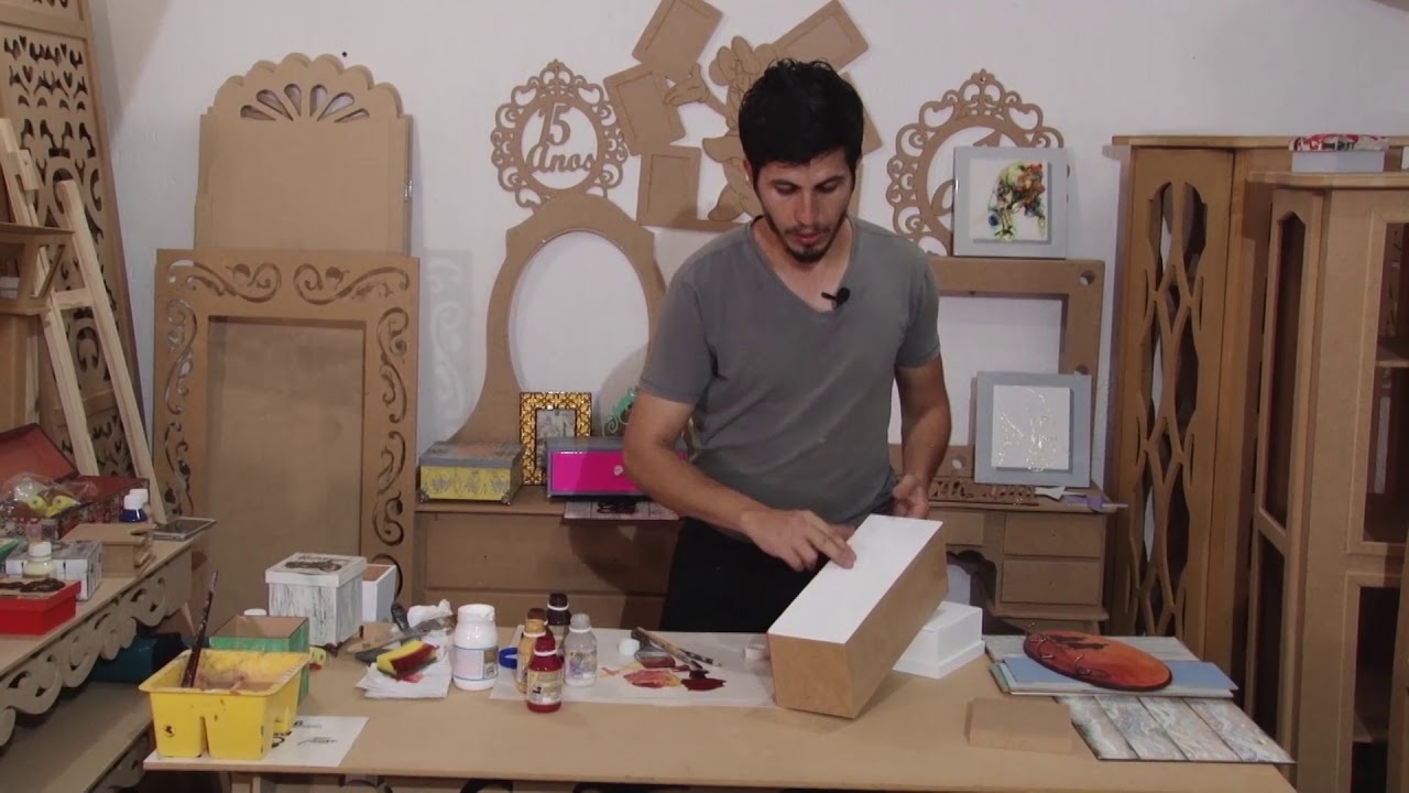 MAURO AULA PINTURA MADEIRA MARÇO 2018