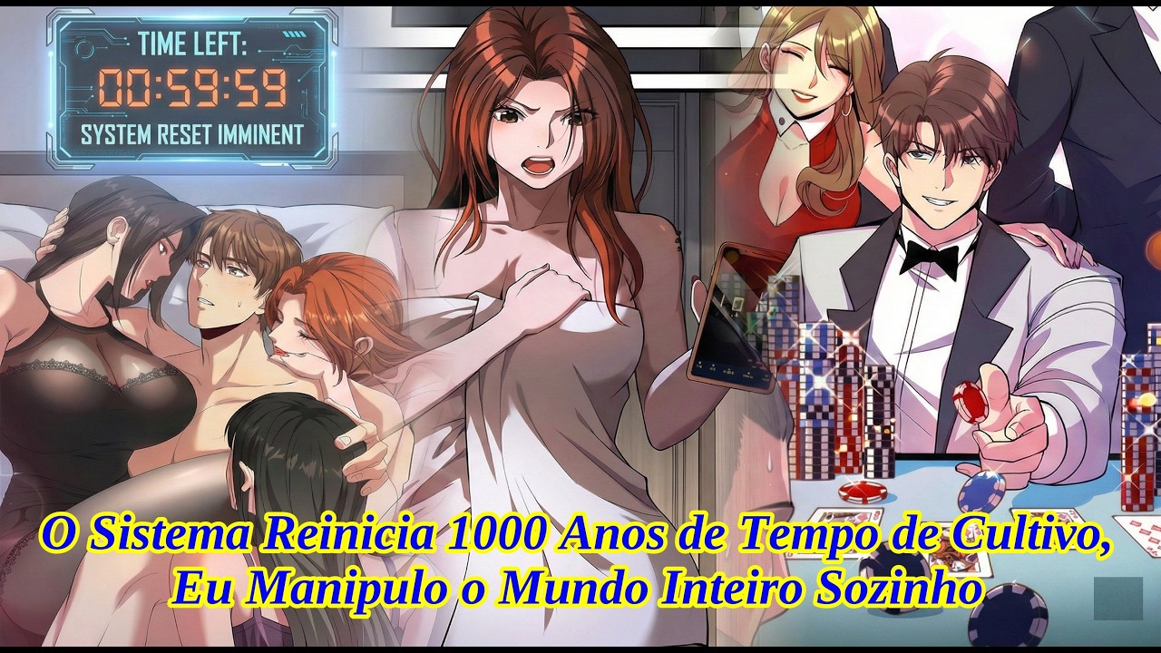 O Sistema Reinicia 1000 Anos de Tempo de Cultivo, Eu Manipulo o Mundo Inteiro Sozinho- Manhwa Resumo
