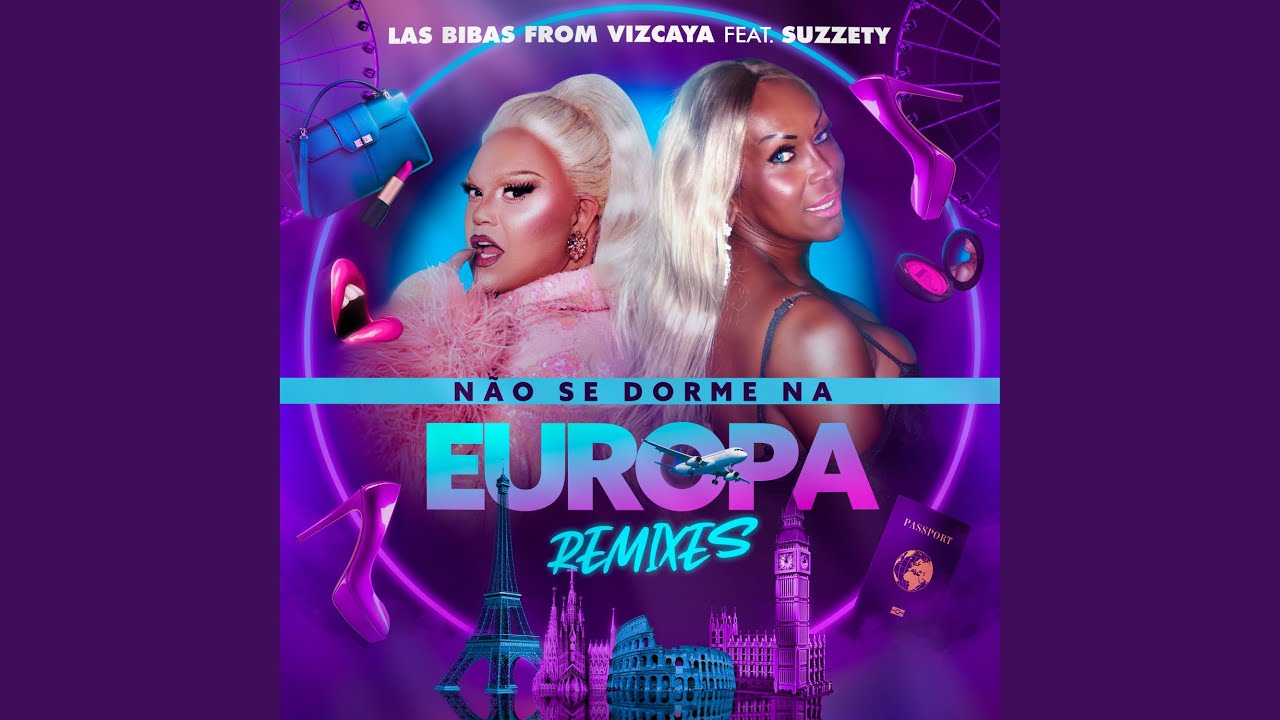 Não Se Dorme na Europa (Tony Deluca Remix)