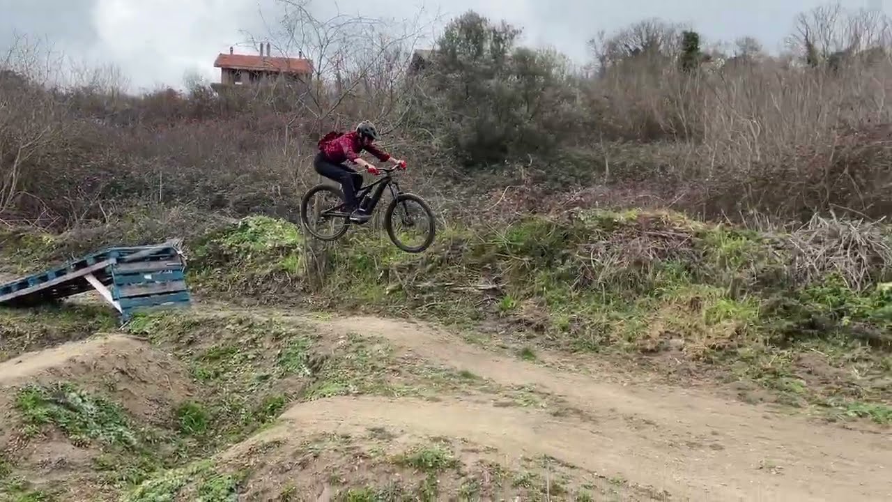 Insane Bike Park Session