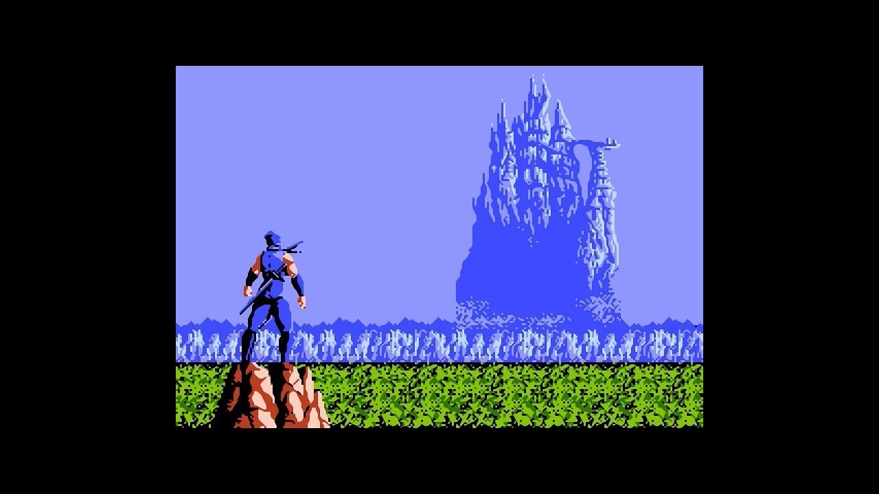 NINJA GAIDEN - все сюжетные заставки на русском языке HD