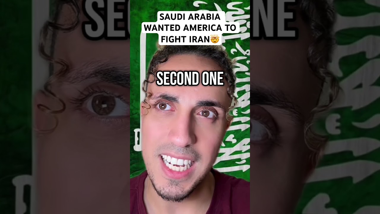 Saudi Arabia Wanted War 🤯