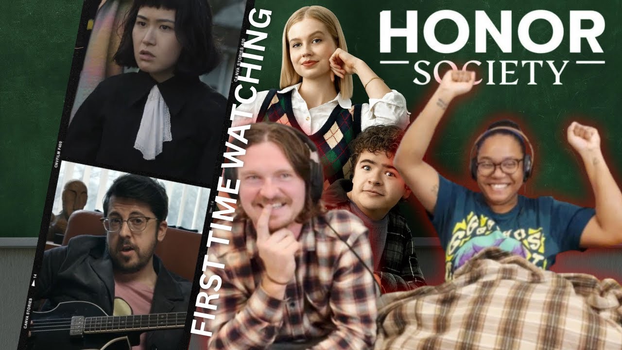 Honor Society [2022] Reaction | FIRST TIME WATCHING