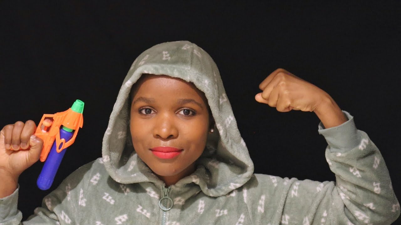 ASMR FOR SLEEP - POV African Mom Beating You To Sleep (Visual Triggers) 😈