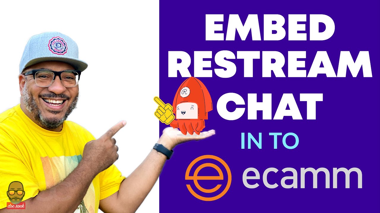 How to Embed Restream Chat in Ecamm Live for Facebook and YouTube