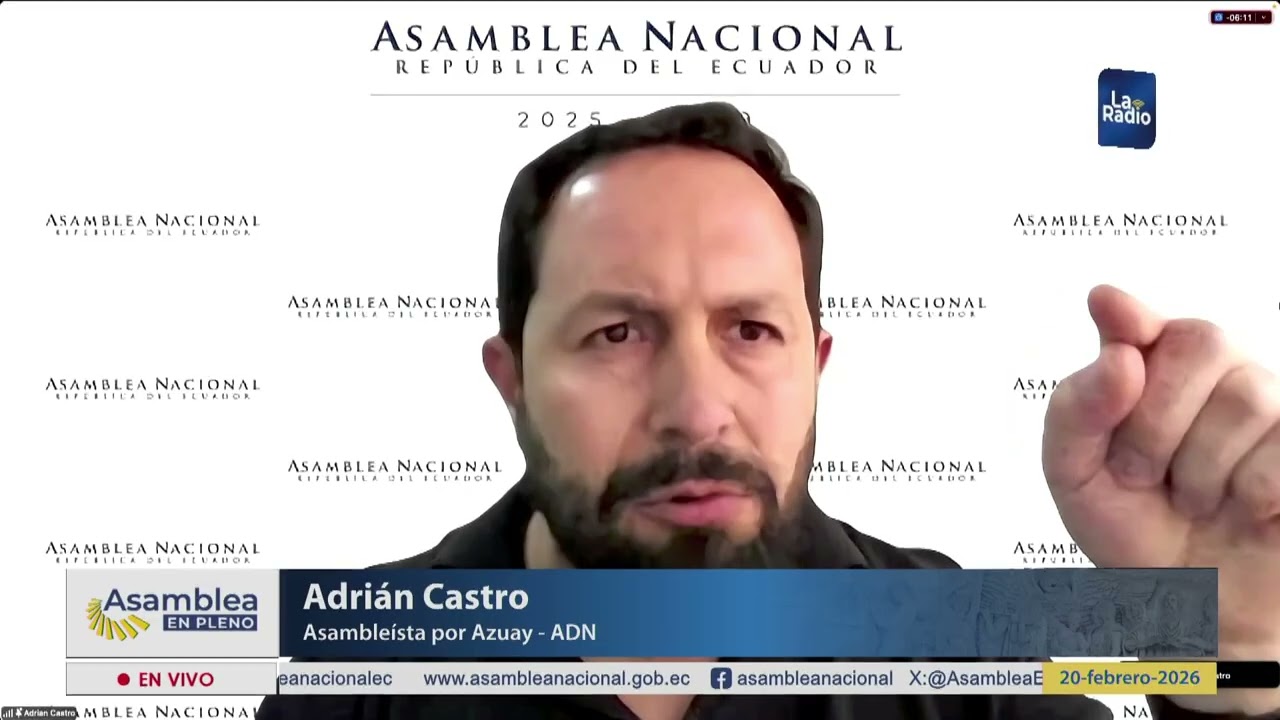 Asambleísta Adrián Castro - Sesión 072 - Punto de información