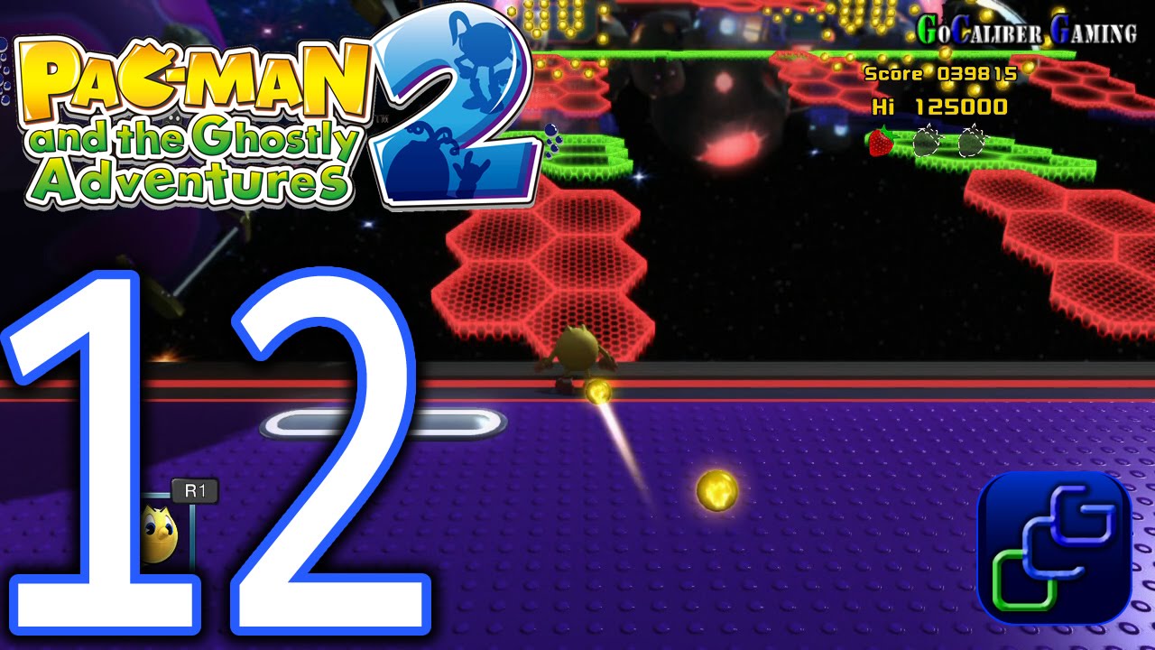 Pac-Man and the Ghostly Adventures 2 Walkthrough - Part 12 - Space: Rocket Pac GOLD / All Fruits