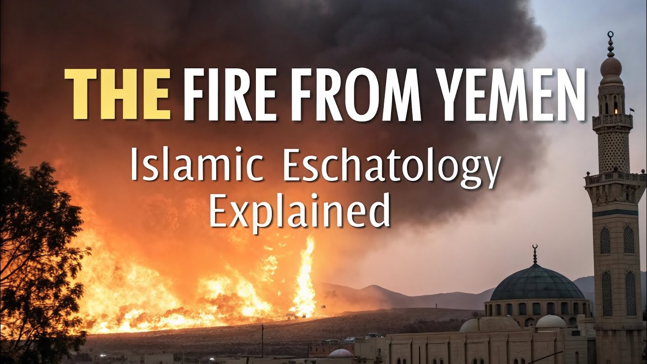 The Fire from Yemen: Islamic Eschatology Explained