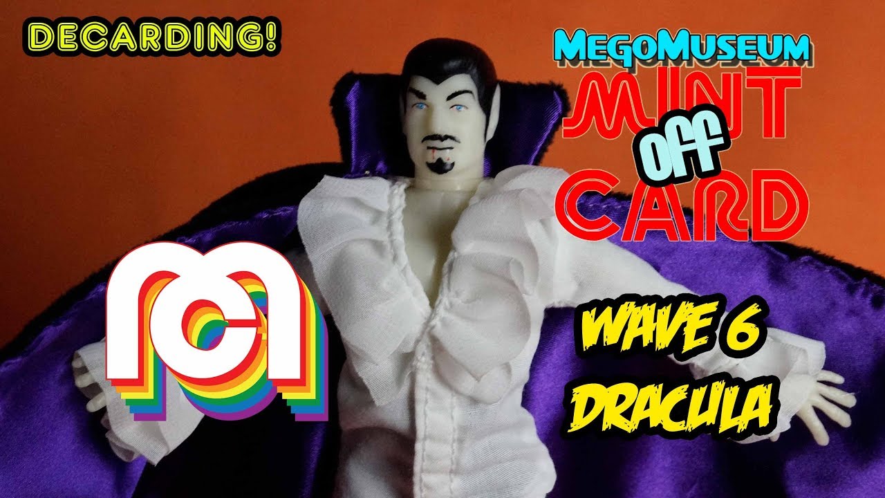 Mint Off Card: Mego Dracula Wave 6 (plus the Mummy!)