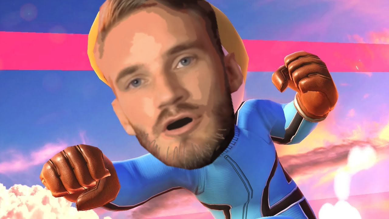El Mii de Pewdiepie y la diabetes de Wario (Smash Ultimate)
