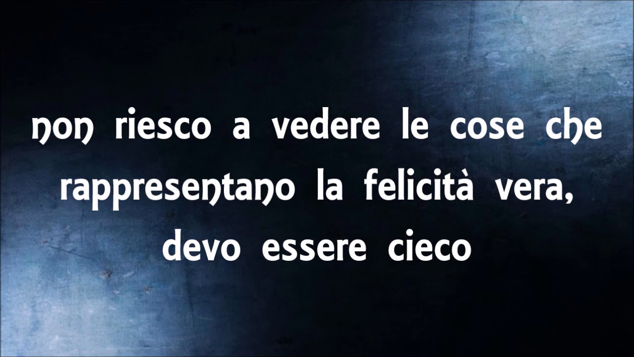 Paranoid - Black Sabbath TRADUZIONE ITALIANA
