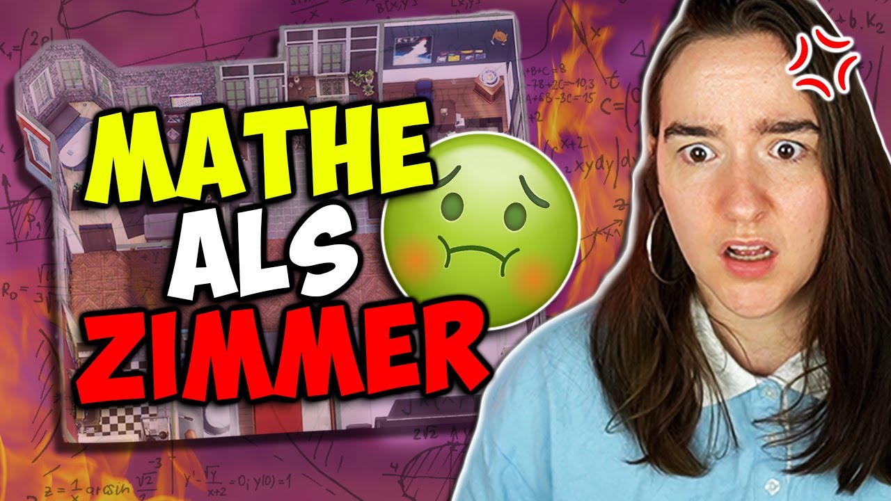 Ich *richte* ein Haus ein ABER jeder RAUM ist ein anderes SCHULFACH! 😳😱 Die Sims 4 Nesmeralda