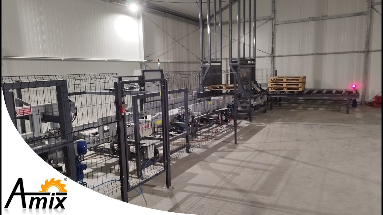 Układarka palet typ UUP-1260