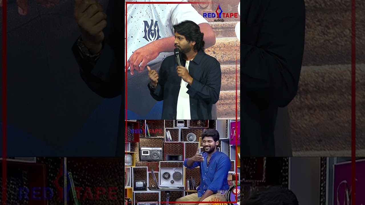 #Shorts | yuvan யை புகழ்ந்து  பேசிய Rio Raj | SweatHeart | Rio Raj | Swineeth S Sukumar |