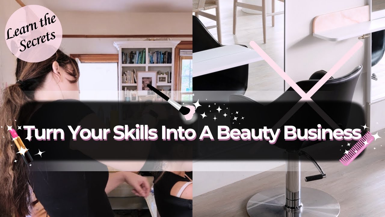 Beyond the Salon✂️💄: How to Start Your Own Beauty Business After Cosmetology School