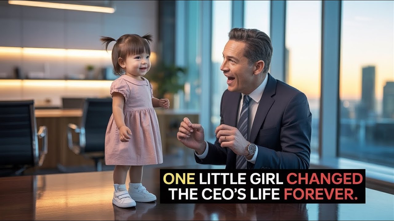 REVEALED: How an INCREDIBLE 8-Year-Old Girl's TOUCHING Visit to a CEO TRANSFORMED Everything!