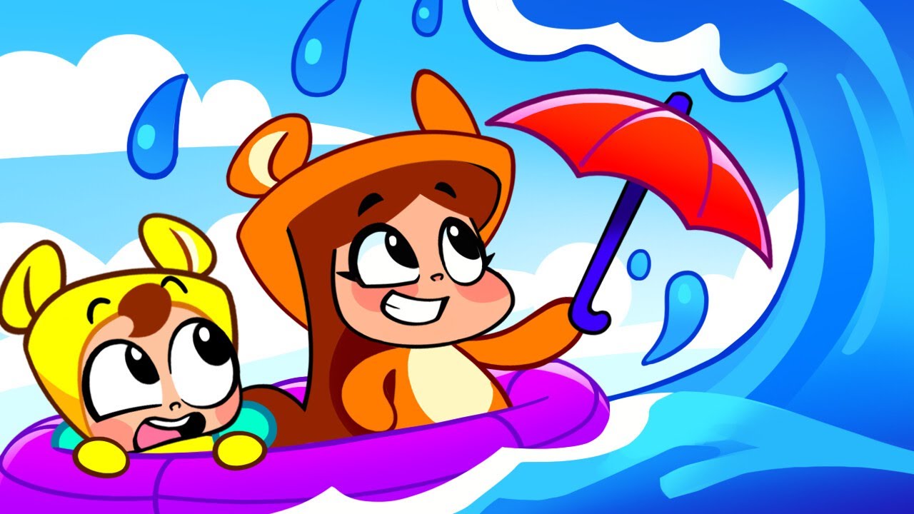 Safety Rules for Weather and Natural Disasters🚨🌪️ Hurricane vs Earthquake vs Storm | Kids Cartoons