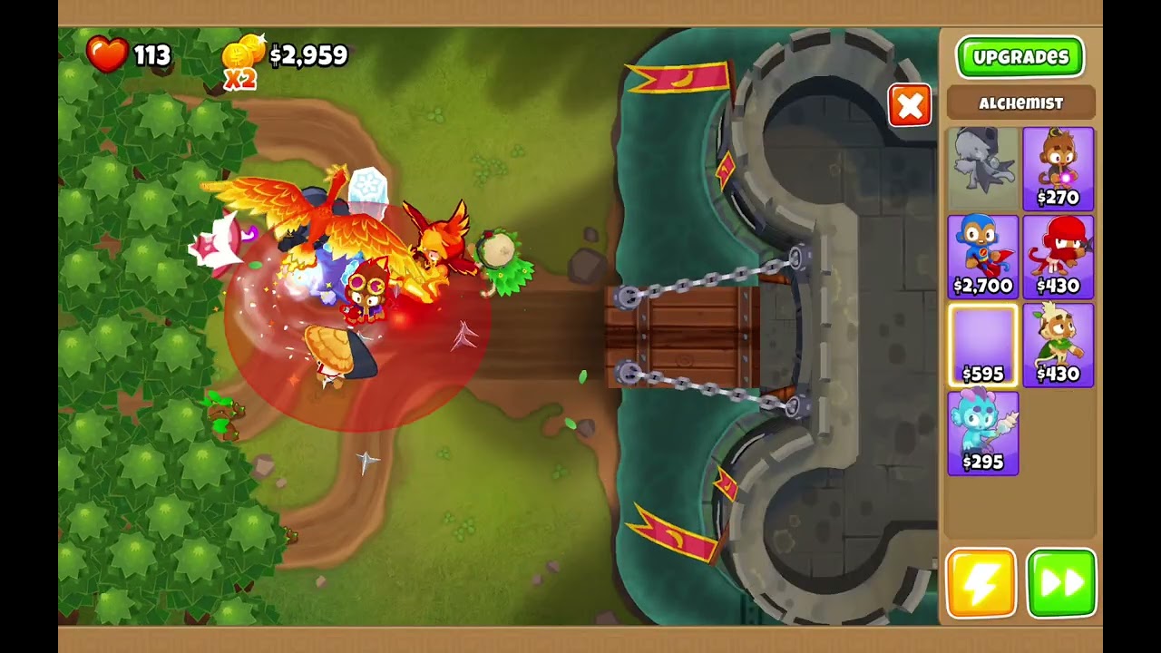 Bloons  tower defense 6 episode 2 trying to get black border on expert map
