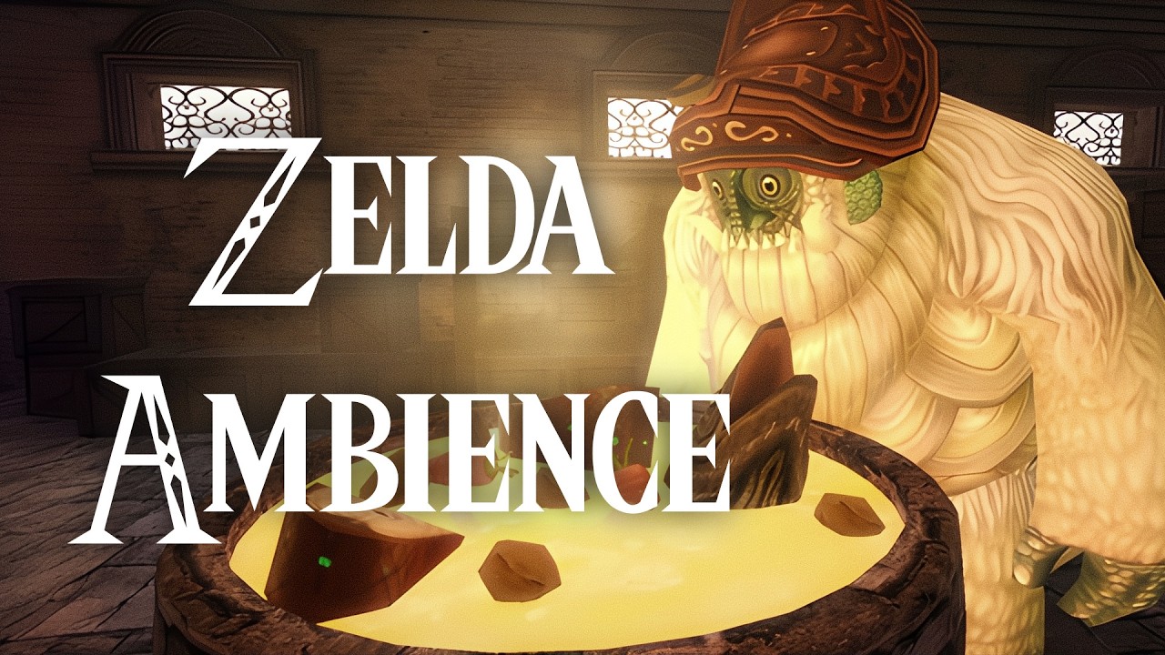 Zelda | Snowpeak Ruins ❄️ | Twilight Princess [10 Hours]