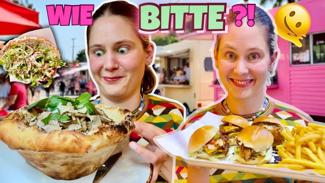 Diese Food-Neuheiten in Berlin gehen ZU WEIT! 😭