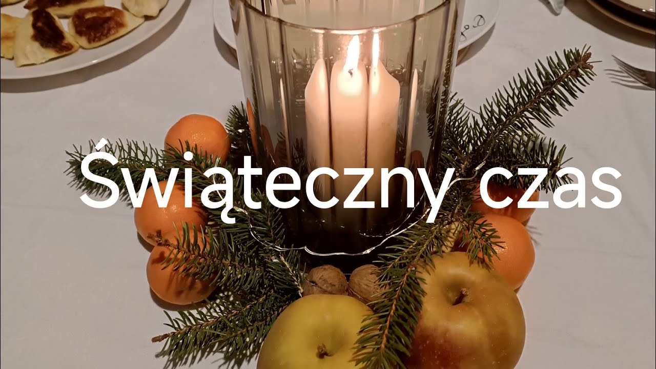 Przygotowania do świąt.Bigos się robi, barszczyk dochodzi ale o spokój i radość w te święta chodzi🎄✨