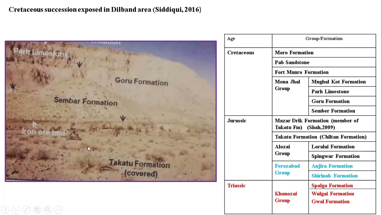 Lower Indus Basin-Stratigraphy and petroleum potential
