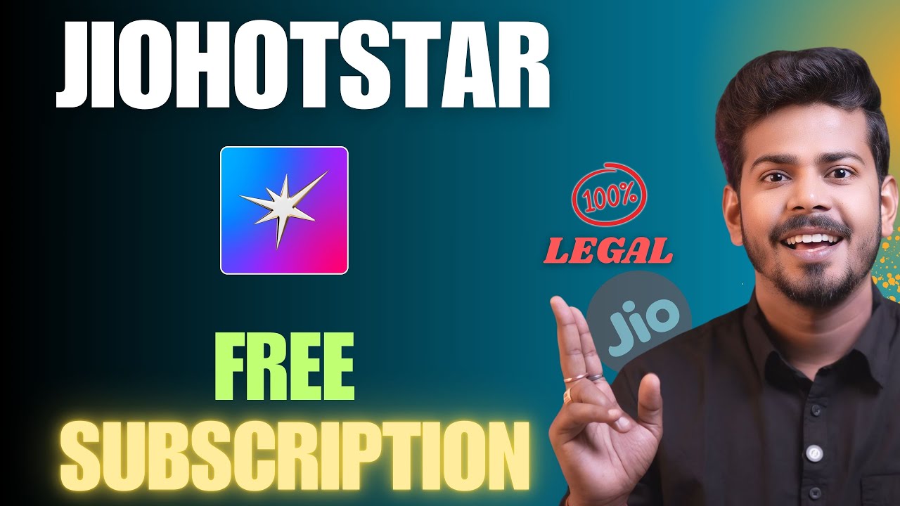 Get JioHotstar Subscription for Free (Legal) - JioHotstar Free Recharge for Jio Users