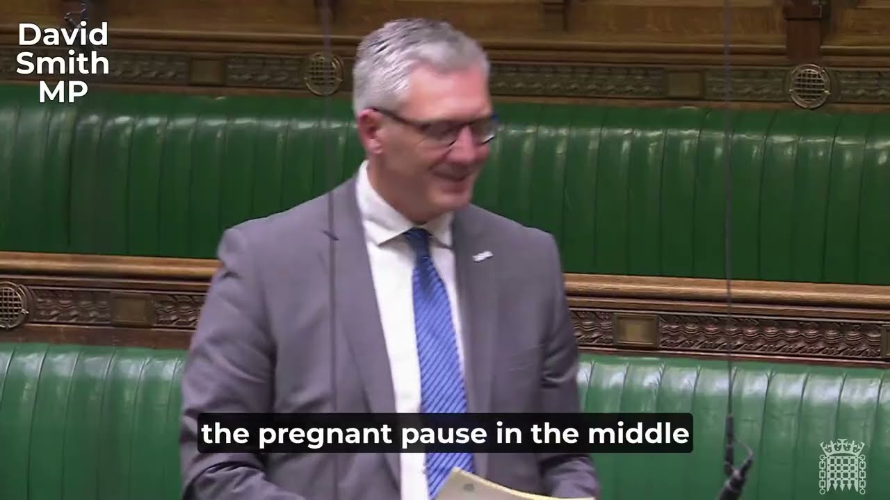 Driving my pregnant wife through a riot - Northern Ireland Troubles Bill speech