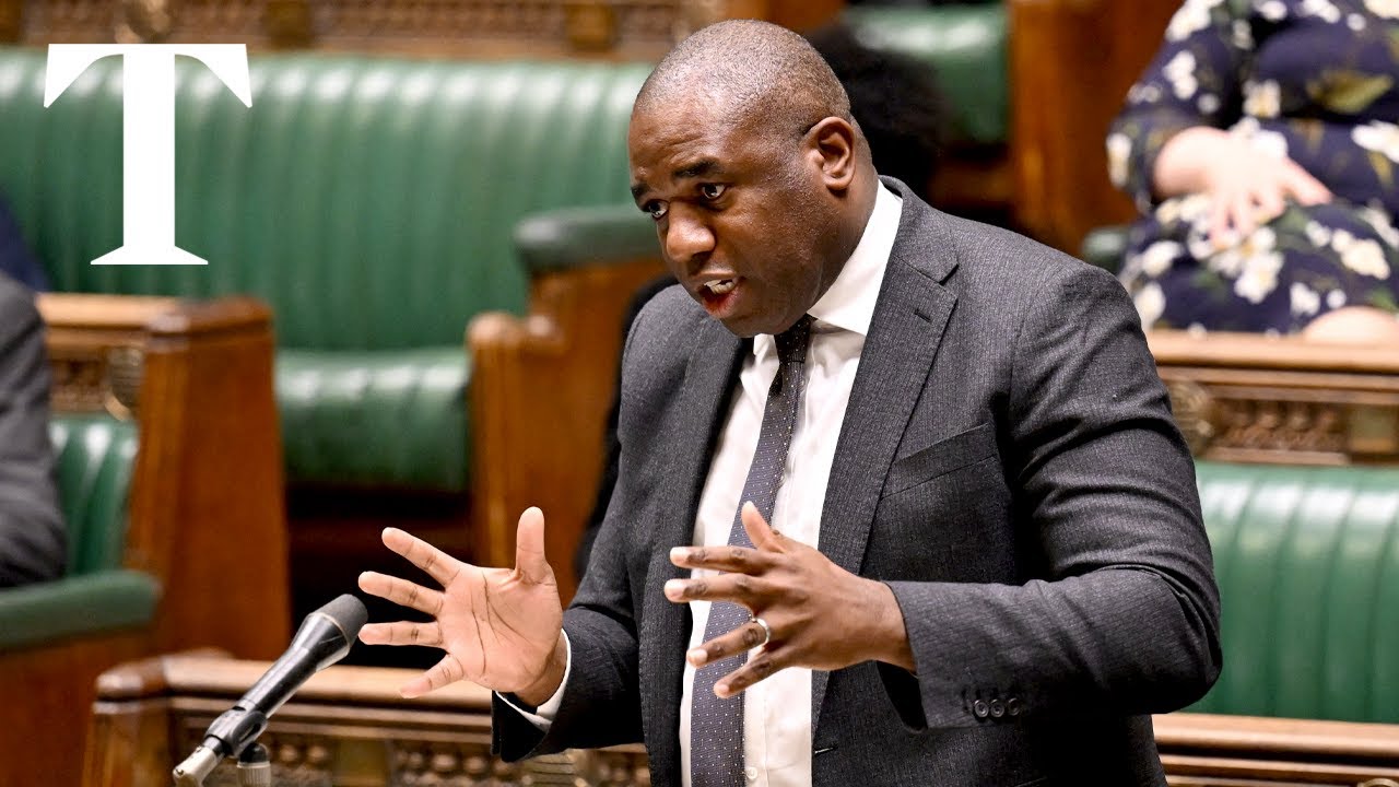 David Lammy says Assad's demise is a 
