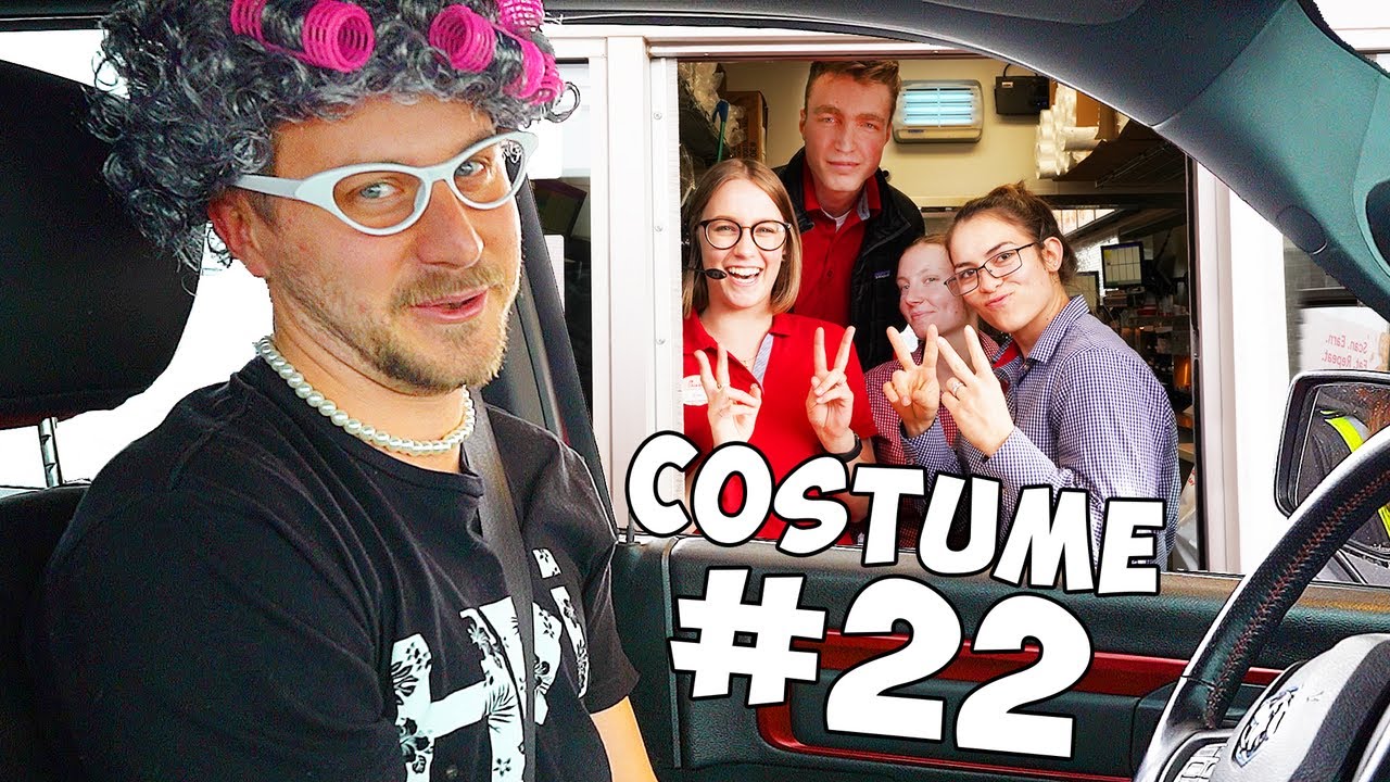 SAME Drive Thru 50 TIMES As 50 DIFFERENT Characters!