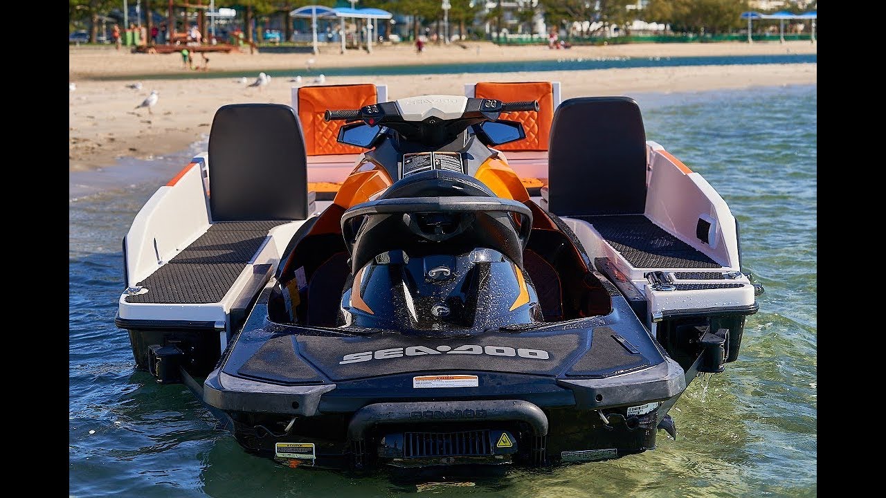DON'T MISS THIS VID Seaquester Boats PWC jetski powered boats