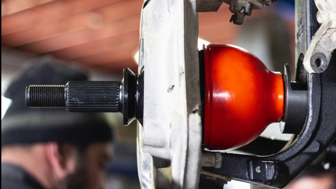 RCV Axle installation