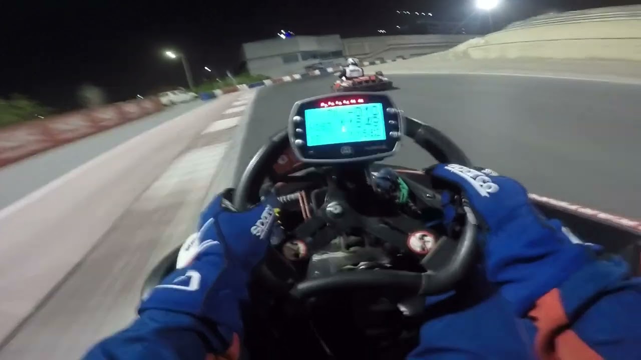 Kartdrome Dubai Reverse Hill Circuit Ironman driver: Sevag Balmanian