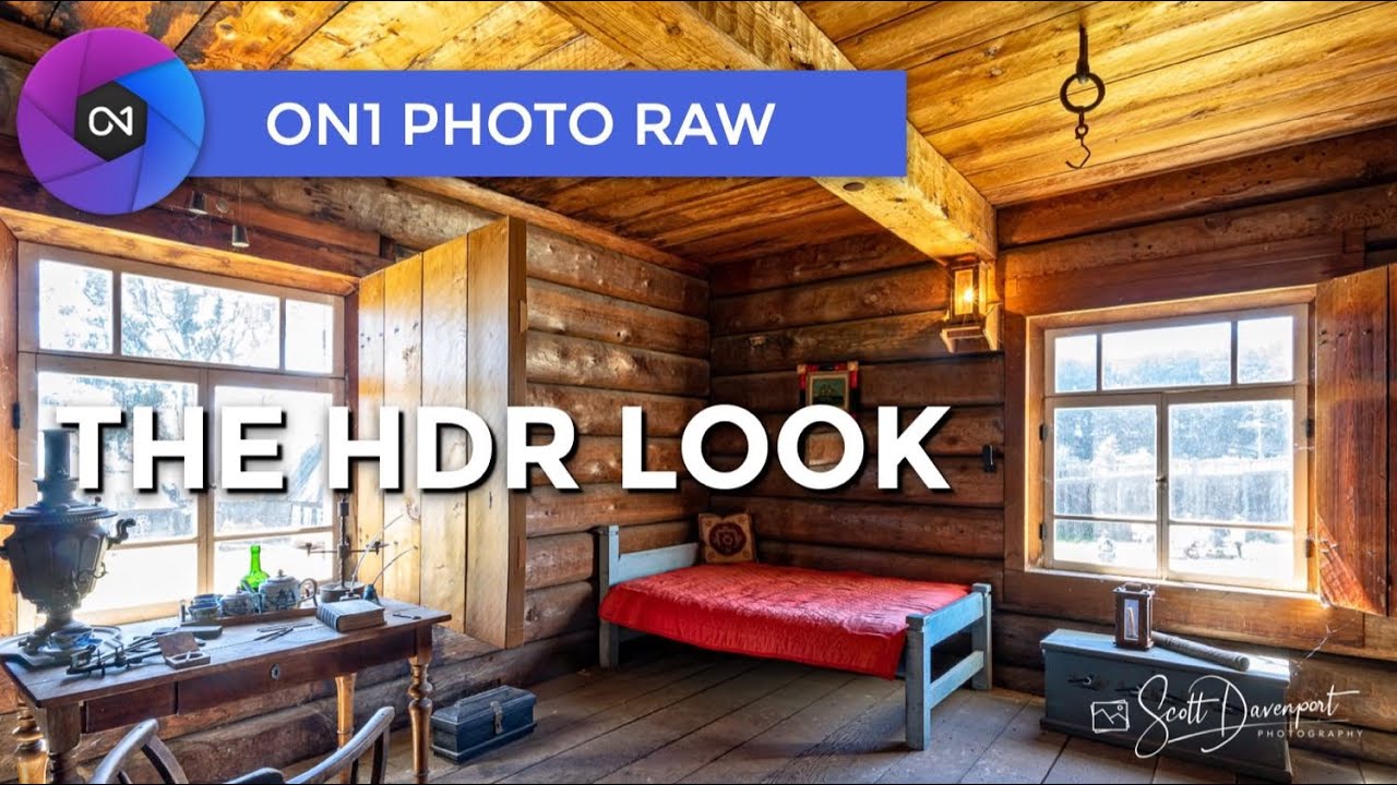 The HDR Look Filter - ON1 Photo RAW 2021