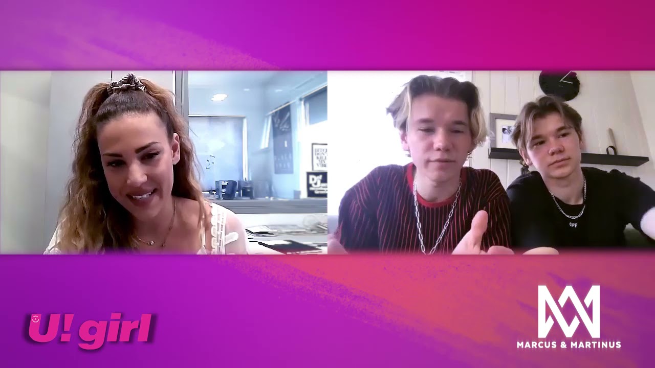 Marcus & Martinus - Αποκλειστικά στο U! girl!