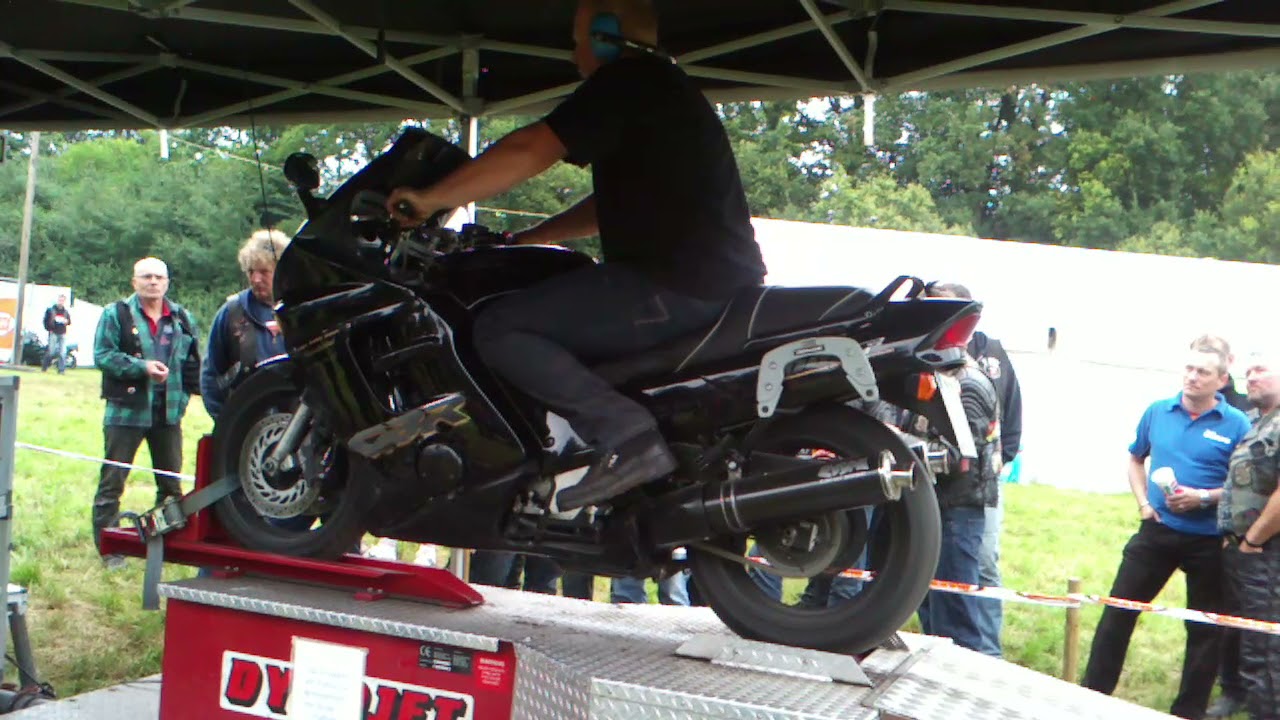 Leistungsprüfstand CBR1000F SC24 1999. Vaale 2013