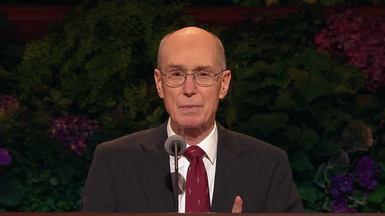 ¿Dónde está el pabellón?  -Presidente Henry B. Eyring