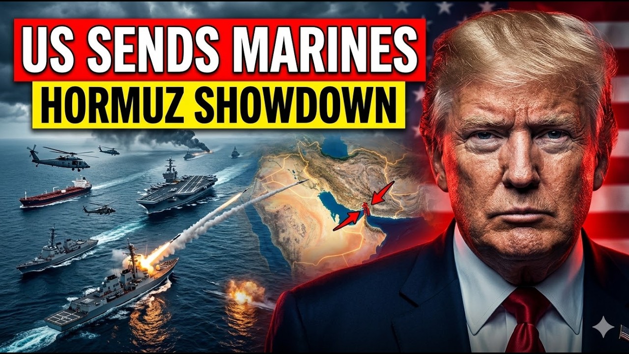 Why the US Is Sending 2,200 Marines to the Strait of Hormuz
