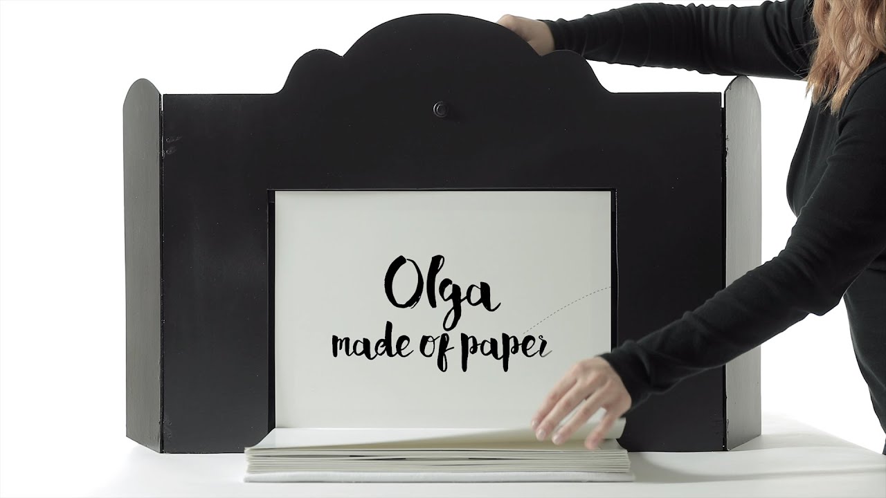 Olga made of paper: The Extraordinary Journey
