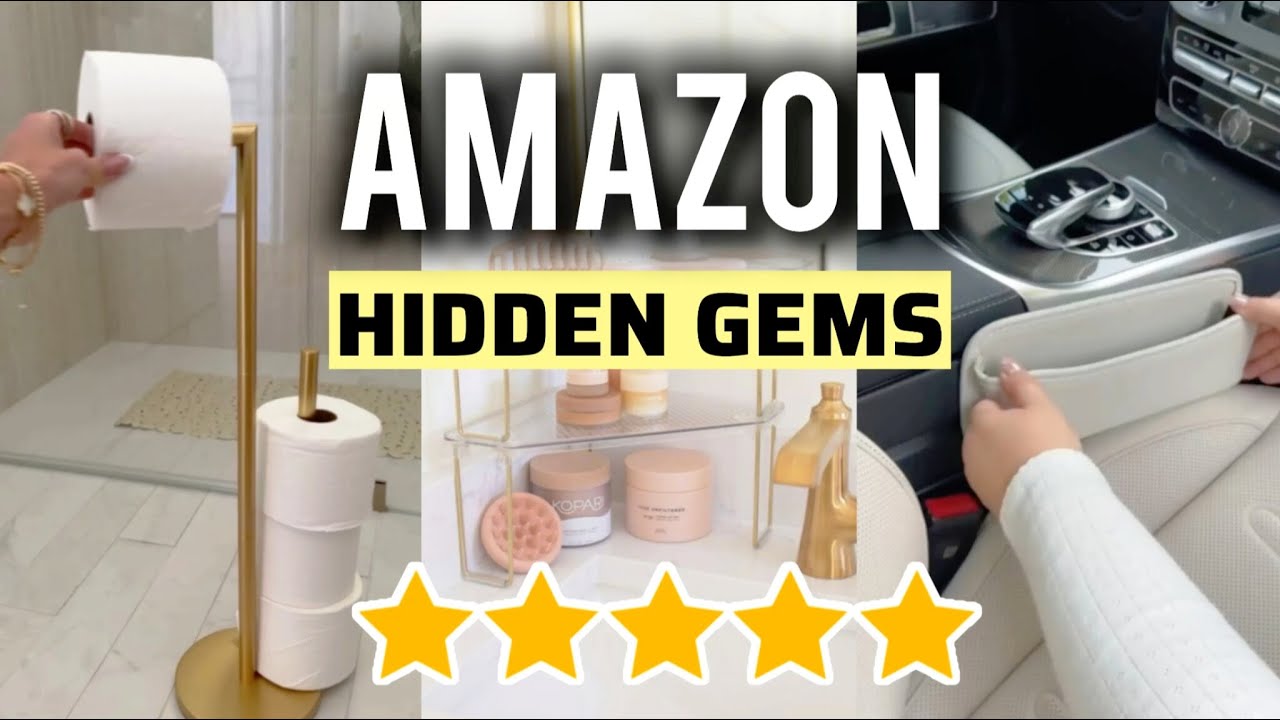 25 удивительных вещей с Amazon, о необходимости которых вы даже не подозревали: находки для ванно...