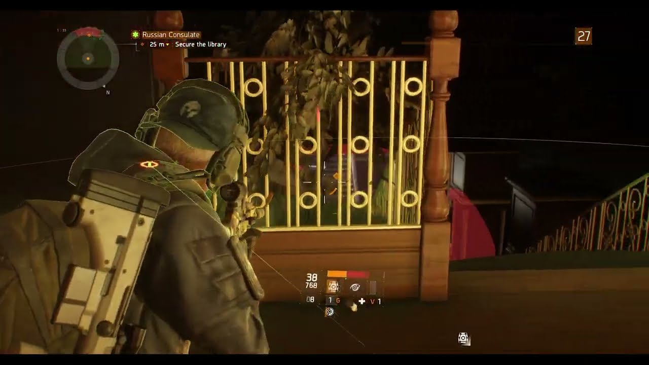 THE DIVISION *PART 18 *Gameplay Walkthrough - RUSSIAN CONSULATE [4K - PC] - No Commentary