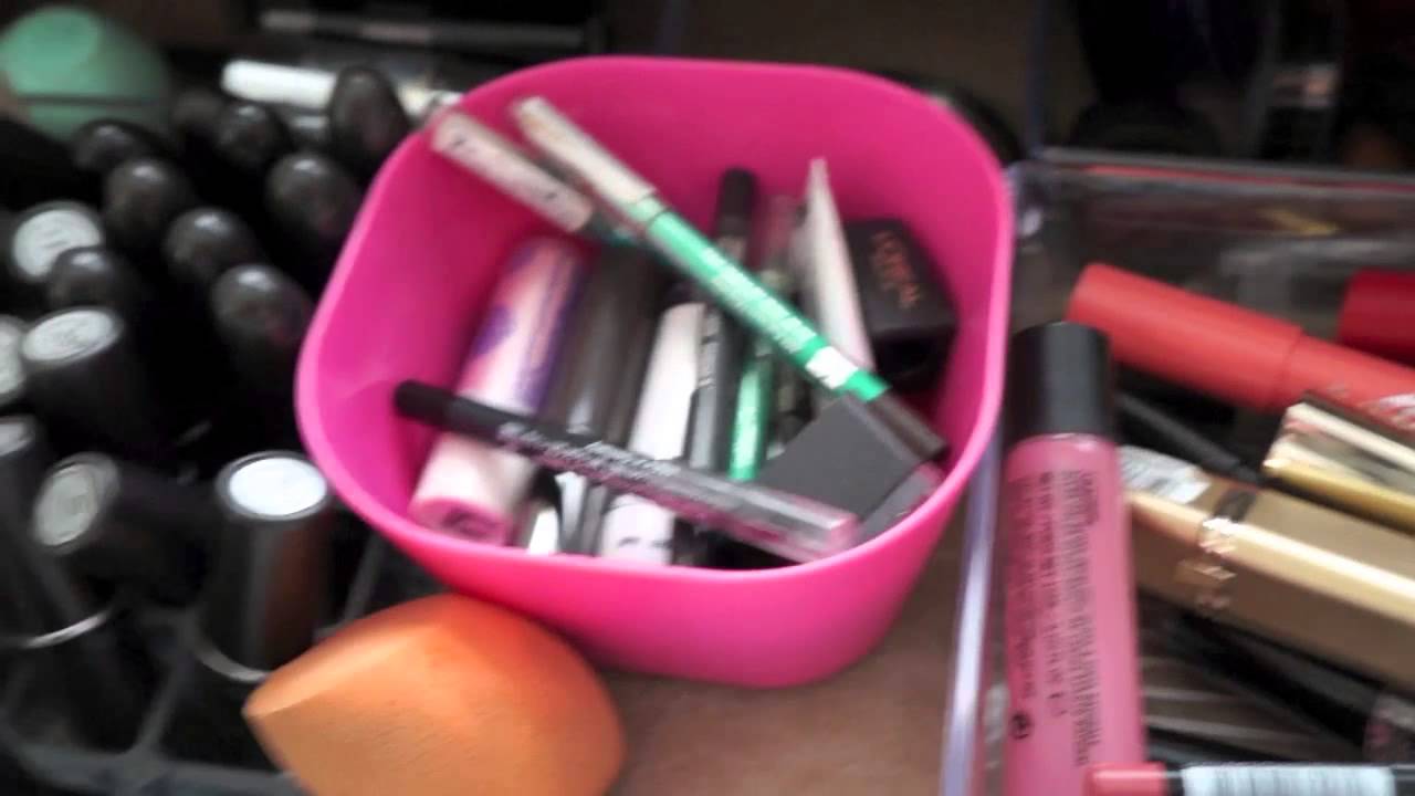 Makeup Organization & Storage