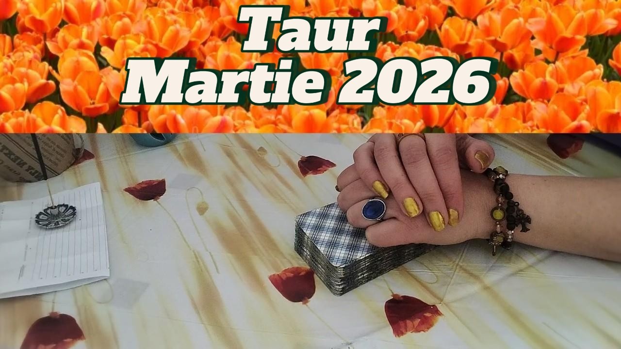 Taur Martie 2026   Norocul tau e linistea ta 🙏💥💯