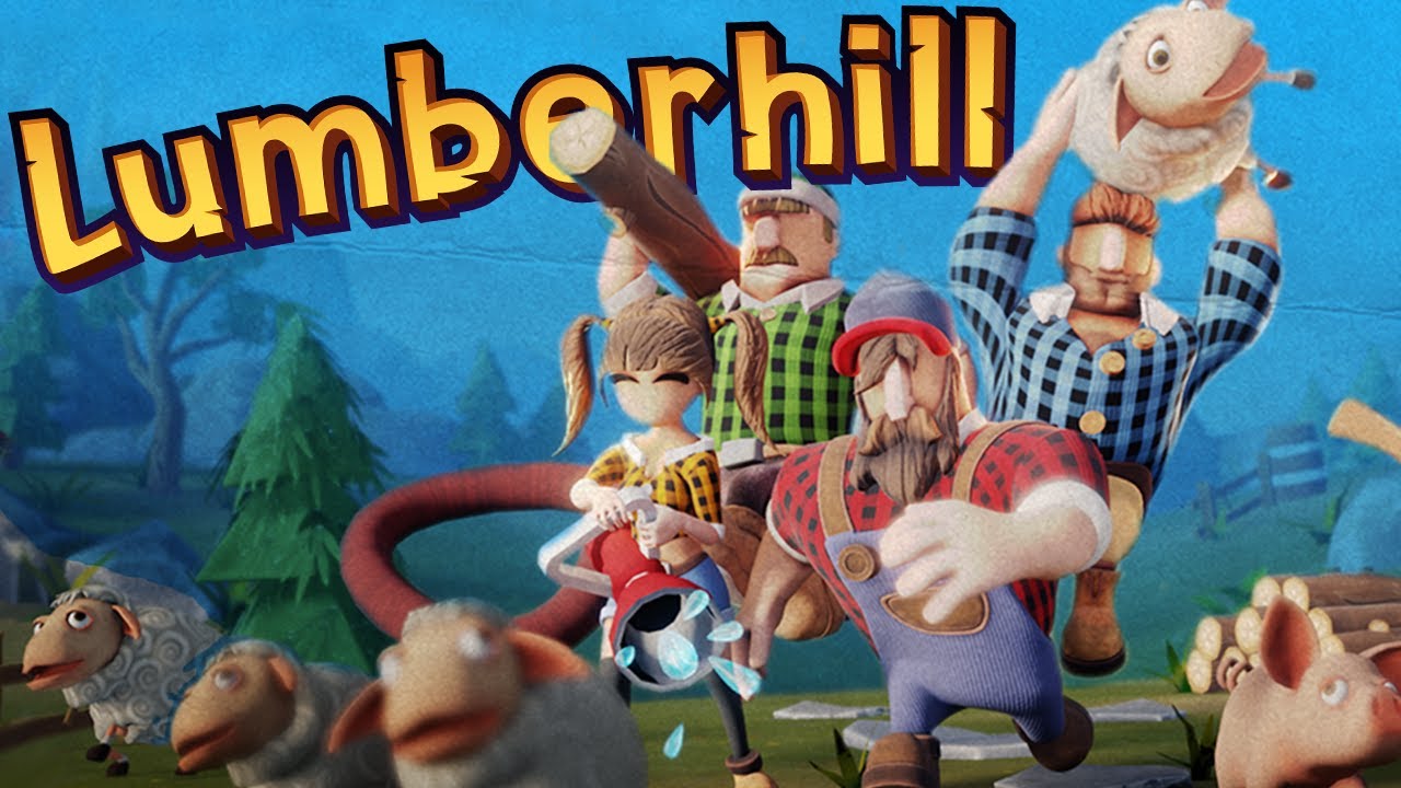 Lumberhill - SAVE THE SHEEP!! (4 Player Demo Gameplay)